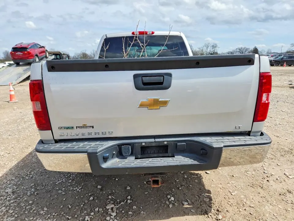 2011 CHEVROLET SILVERADO C1500 LT  