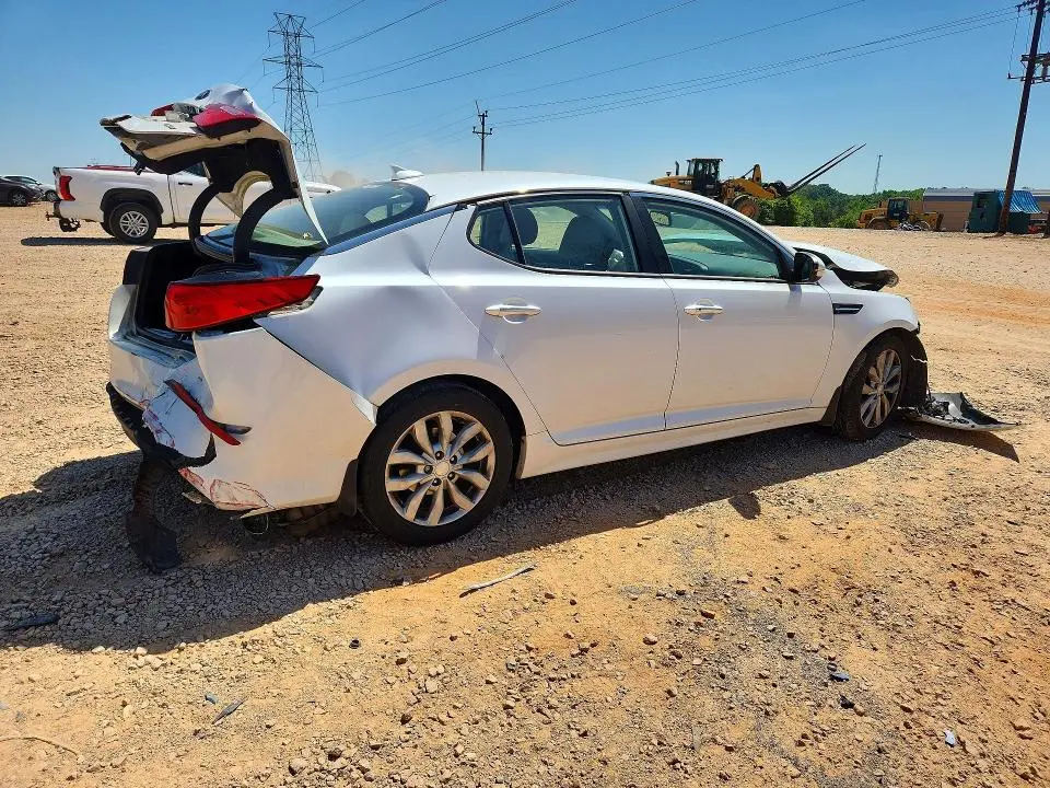 2015 KIA OPTIMA EX  