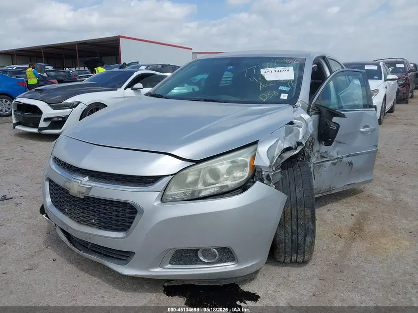 2015 CHEVROLET MALIBU 2LT