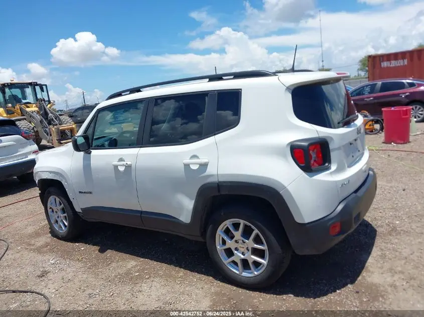 2022 JEEP RENEGADE LATITUDE 4X4