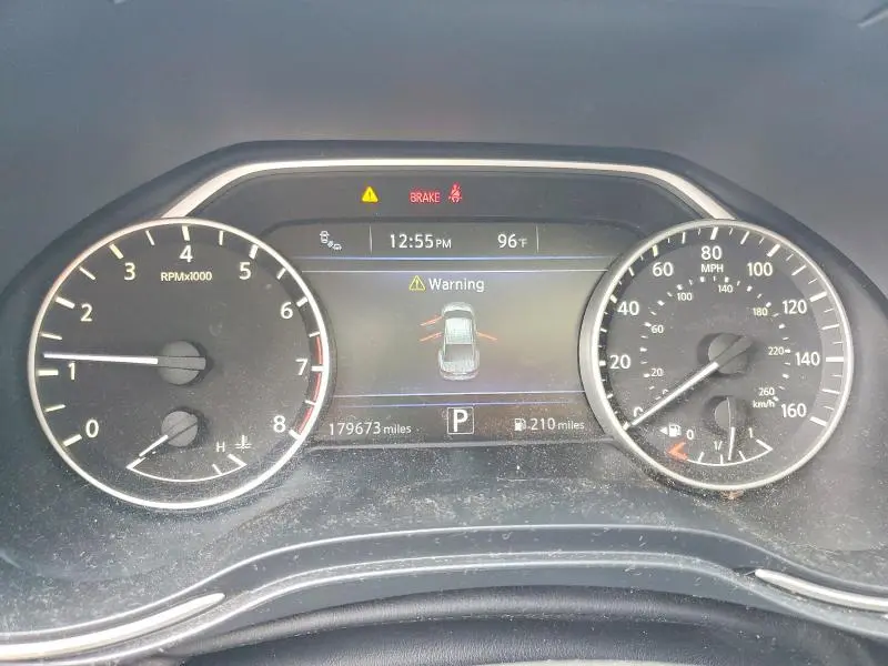 2016 NISSAN MAXIMA PLATINUM  