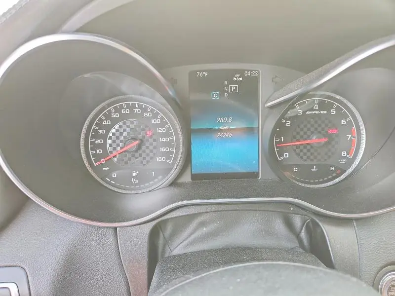 2019 MERCEDES-BENZ C 43 AMG  