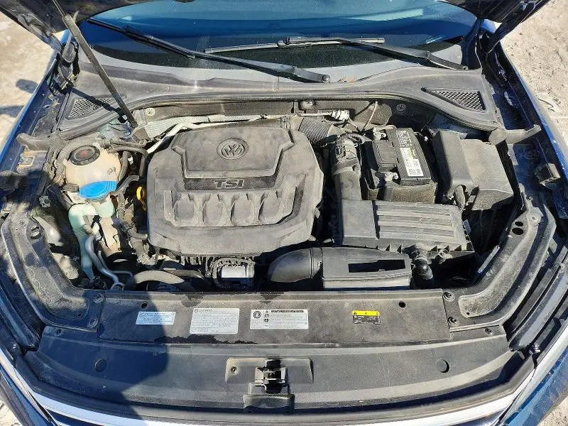 2018 VOLKSWAGEN PASSAT S  