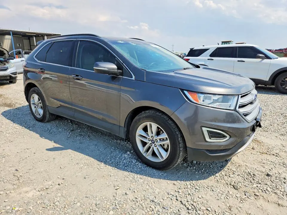 2018 FORD EDGE SEL  