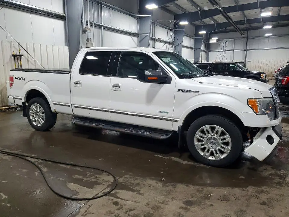 2012 FORD F150 SUPERCREW  