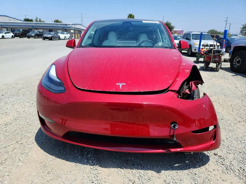 2022 TESLA MODEL Y   