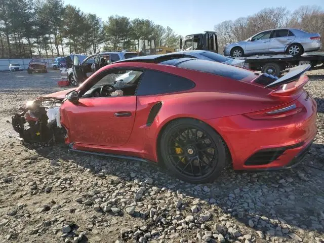 2018 PORSCHE 911 TURBO  