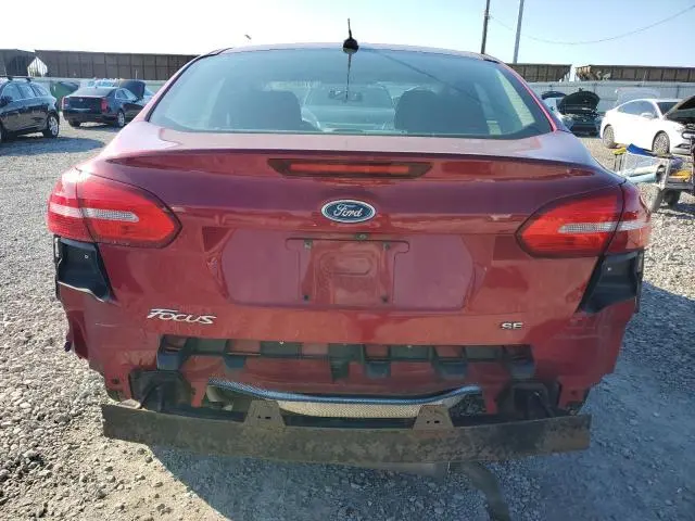 2017 FORD FOCUS SE  