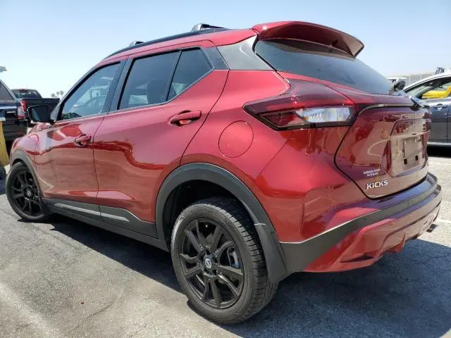 2021 NISSAN KICKS SR  