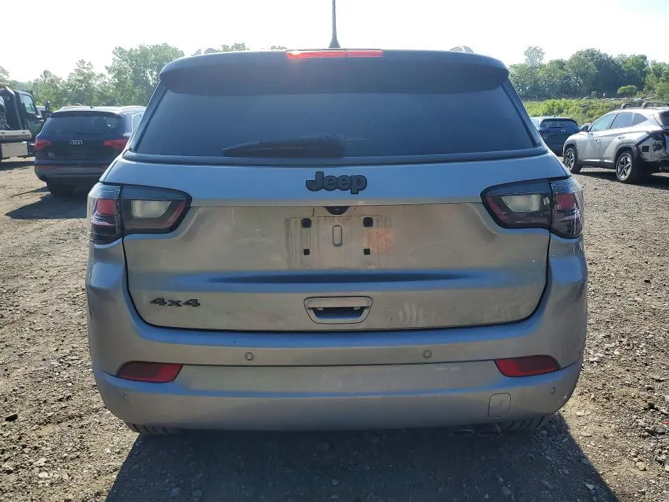 2022 JEEP COMPASS LIMITED  