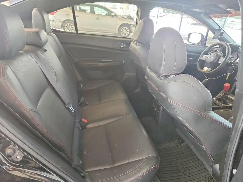 2015 SUBARU WRX LIMITED  