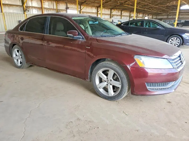 2014 VOLKSWAGEN PASSAT S  