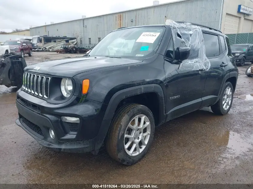 2019 JEEP RENEGADE LATITUDE 4X4