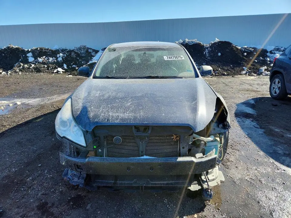 2012 SUBARU LEGACY 2.5I  