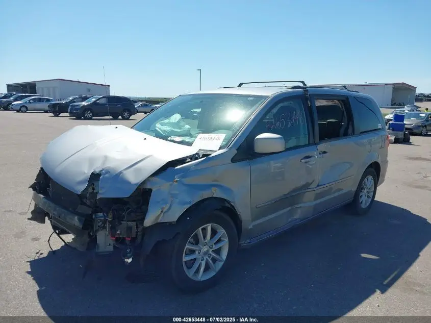 2014 DODGE GRAND CARAVAN SXT