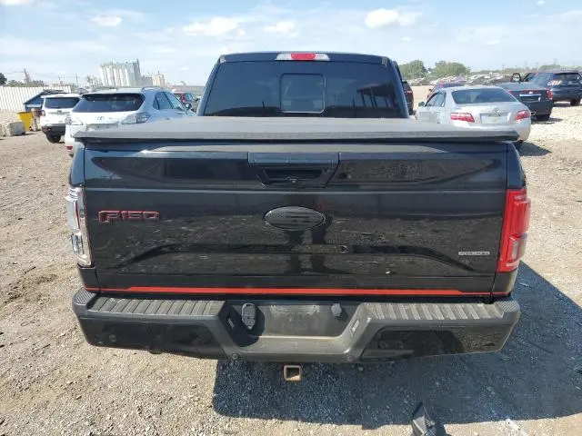 2016 FORD F150 SUPERCREW  