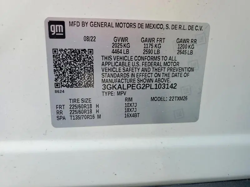2023 GMC TERRAIN SLT  