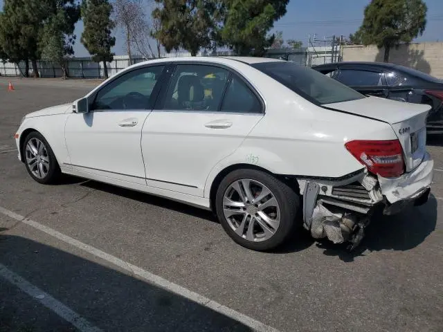 2013 MERCEDES-BENZ C 300 4MATIC  