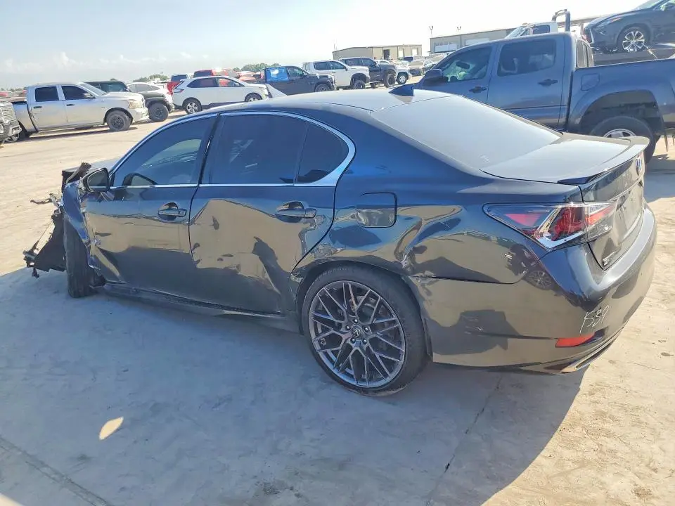 2017 LEXUS GS 350 F SPORT  