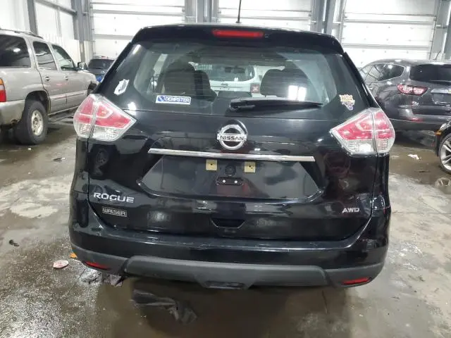 2015 NISSAN ROGUE S  