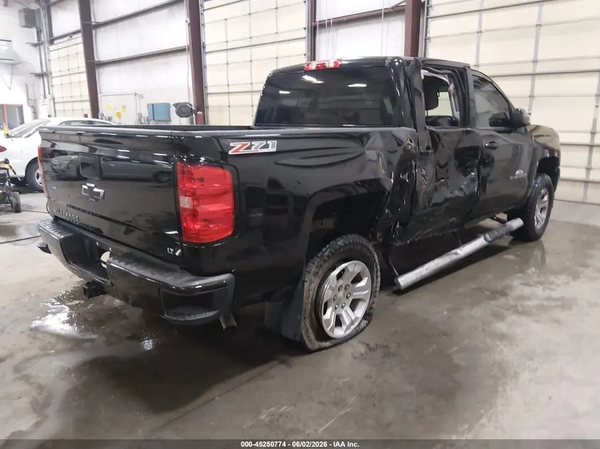 2017 CHEVROLET SILVERADO 1500 2LT