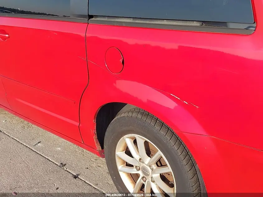 2013 DODGE GRAND CARAVAN SXT