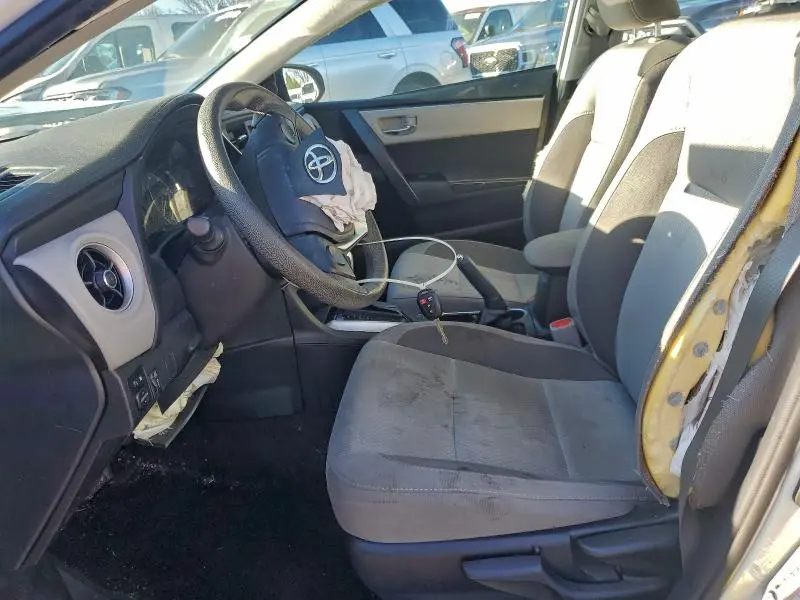 2018 TOYOTA COROLLA L  