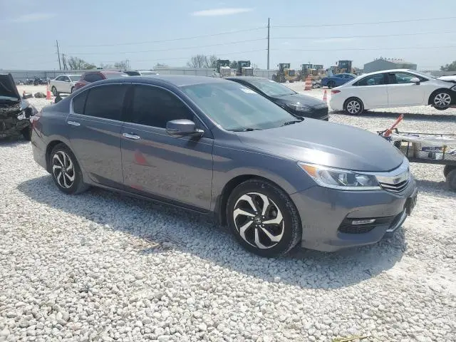 2017 HONDA ACCORD EX