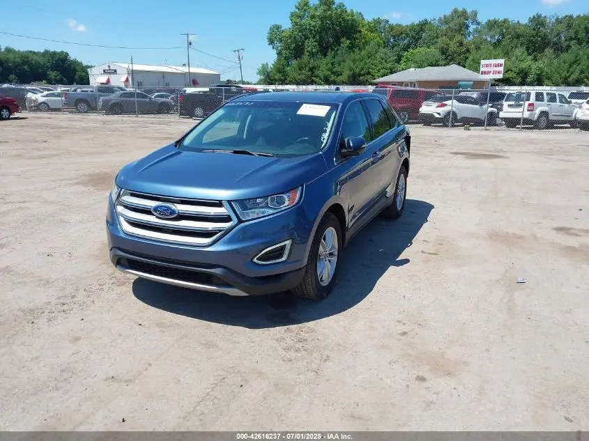 2018 FORD EDGE SEL