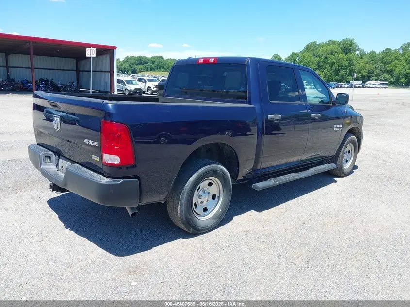 2019 RAM 1500 CLASSIC TRADESMAN  4X4 5'7 BOX