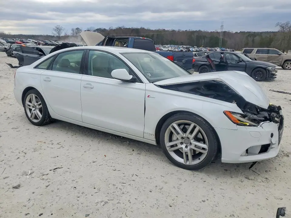 2014 AUDI A6 PREMIUM PLUS  