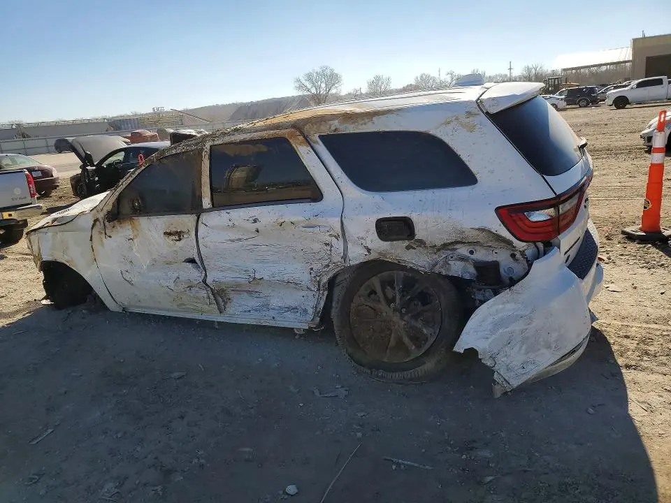 2018 DODGE DURANGO R/T  