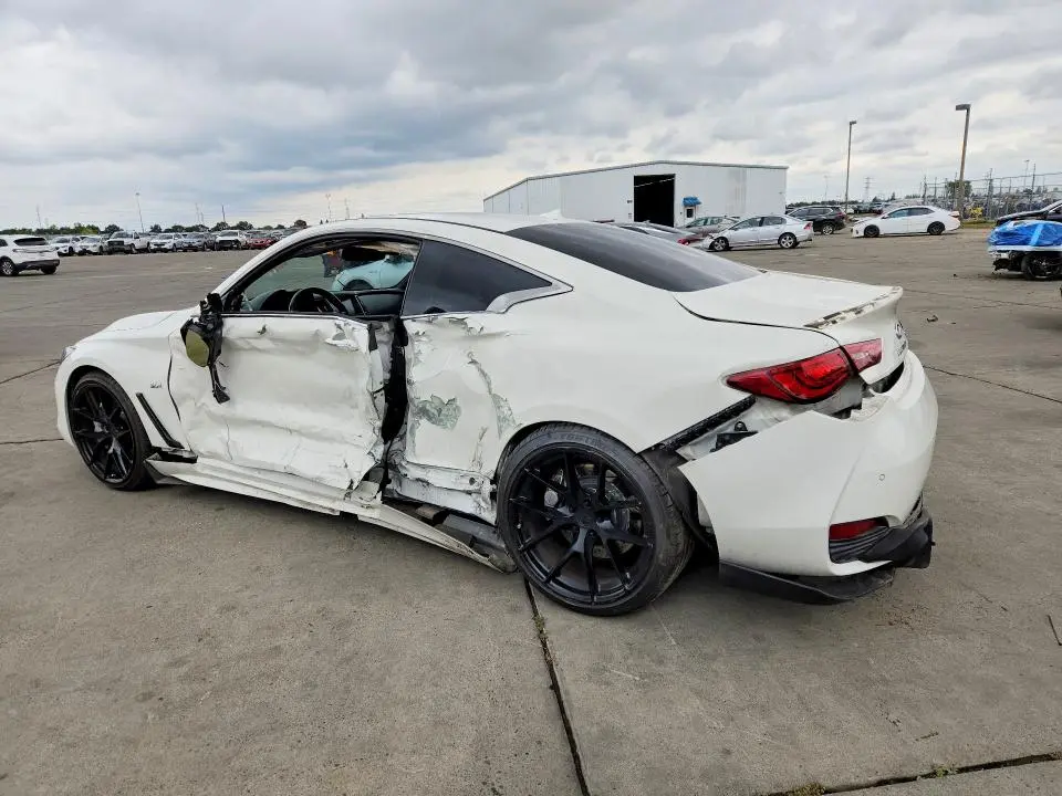 2017 INFINITI Q60 3.0T SPORT  
