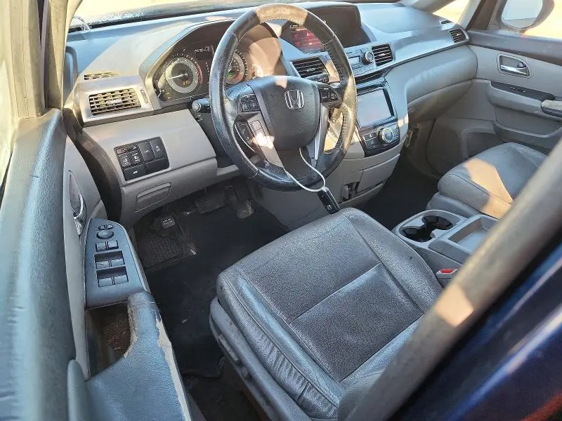 2015 HONDA ODYSSEY EXL  