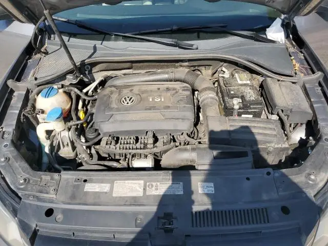 2014 VOLKSWAGEN PASSAT SE  
