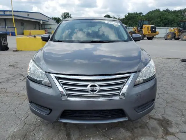 2015 NISSAN SENTRA S  