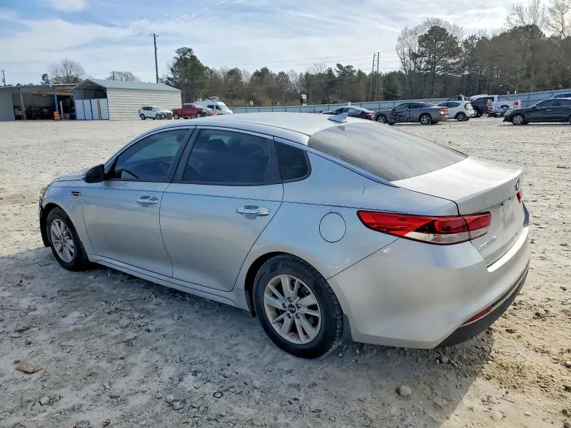 2017 KIA OPTIMA LX  
