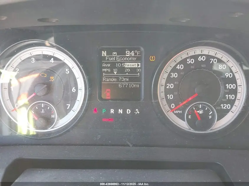 2015 RAM 2500 TRADESMAN