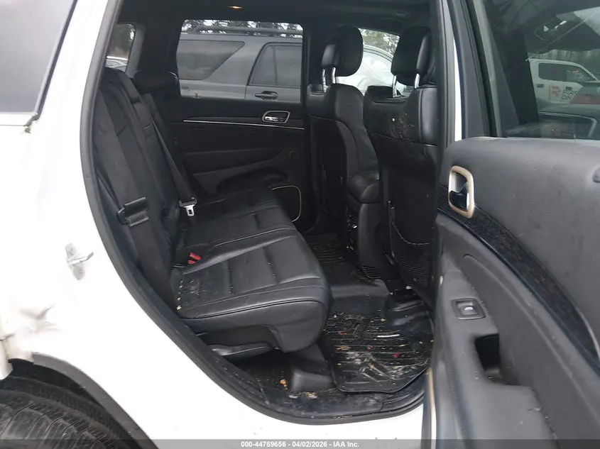 2015 JEEP GRAND CHEROKEE SUMMIT