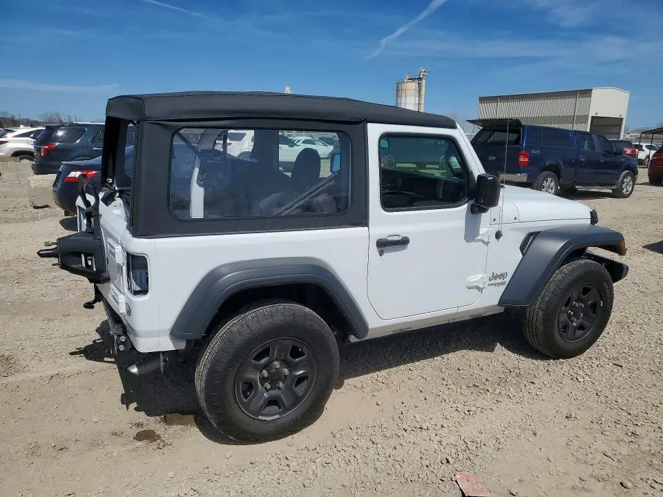 2019 JEEP WRANGLER SPORT  