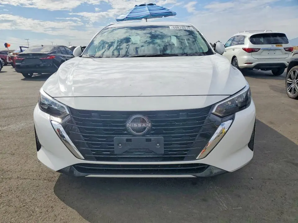 2025 NISSAN SENTRA S  