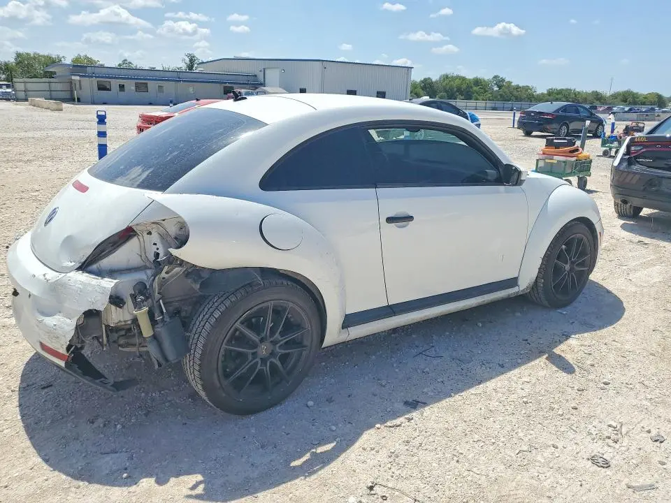 2017 VOLKSWAGEN BEETLE   