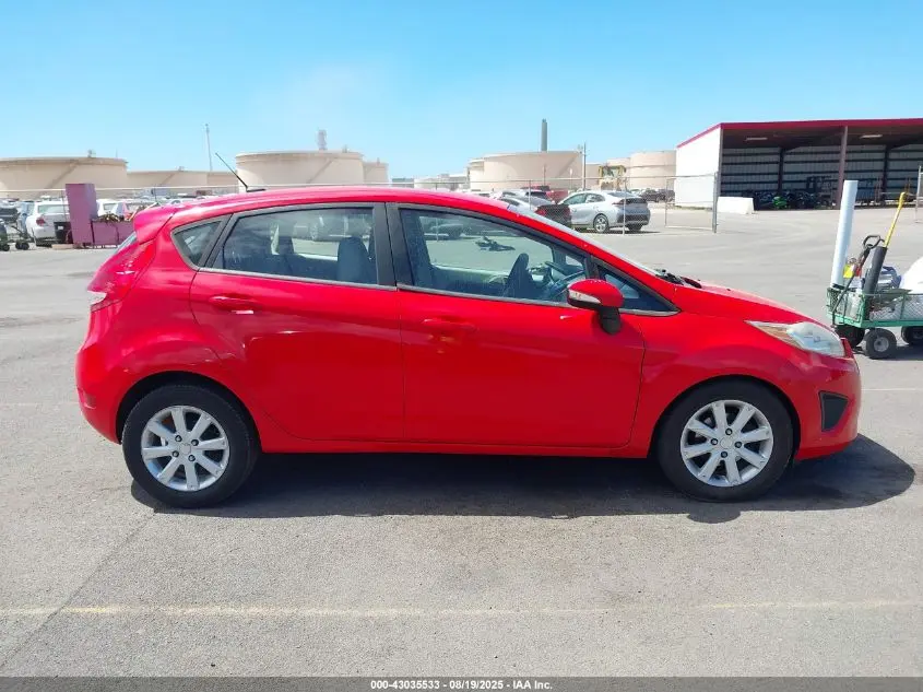 2013 FORD FIESTA SE