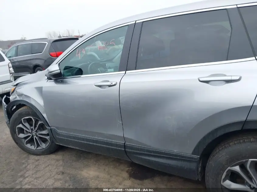 2021 HONDA CR-V AWD EX-L