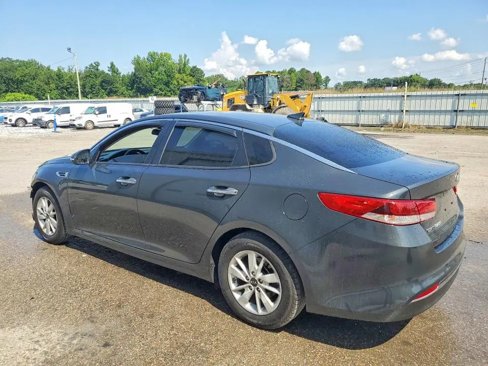 2016 KIA OPTIMA LX  