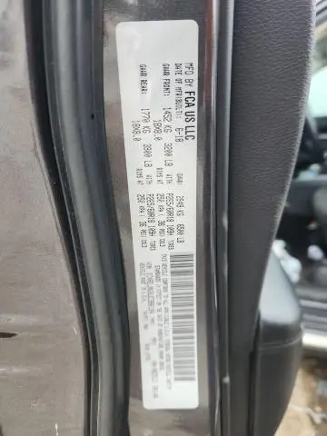 2018 DODGE DURANGO SXT  