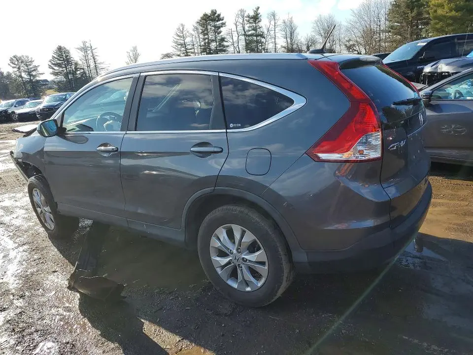2012 HONDA CR-V EXL  
