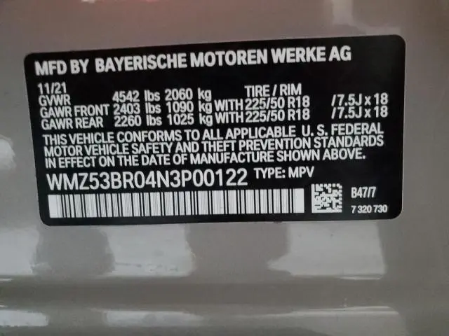 2022 MINI COOPER S COUNTRYMAN  