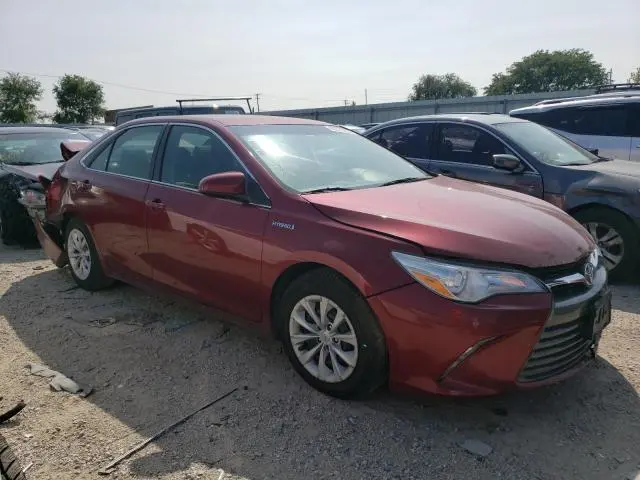 2015 TOYOTA CAMRY HYBRID  