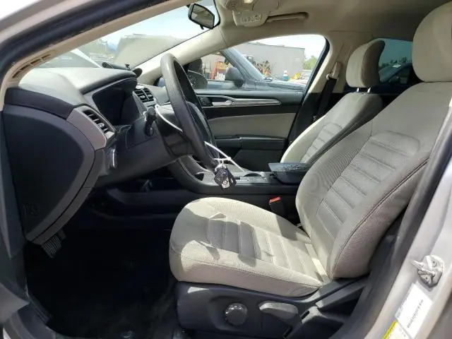 2017 FORD FUSION S  